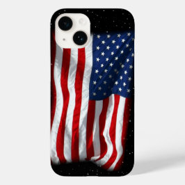 US Flagge USA Patriotische amerikanische Flagge Case-Mate iPhone 14 Hülle