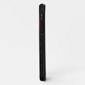 US Flagge USA Patriotische amerikanische Flagge Case-Mate iPhone Hülle (Hinten/Links)