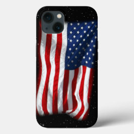 US Flagge USA Patriotische amerikanische Flagge Case-Mate iPhone Hülle