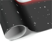 US Flagge USA Patriotische amerikanische Flagge Geschenkpapier (Rolleneckpunkt)