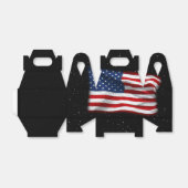 US Flagge USA Patriotische amerikanische Flagge Geschenkschachtel (Ungefaltet)