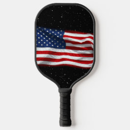 US Flagge USA Patriotische amerikanische Flagge Pickleball Schläger