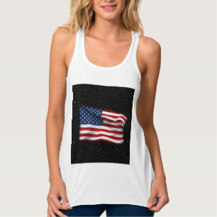 US Flagge USA Patriotische amerikanische Flagge Tank Top