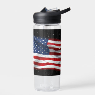 US Flagge USA Patriotische amerikanische Flagge Trinkflasche