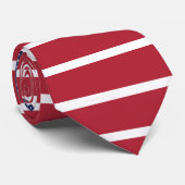 US Flagge USA Präsidenten-Abraham Lincoln Krawatte (Gerollt)