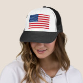 US FLAGGE USA TRUCKERKAPPE (Beispiel)