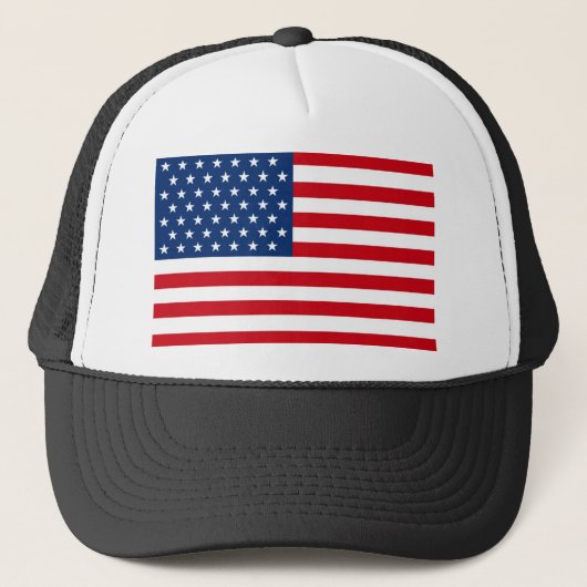 US FLAGGE USA TRUCKERKAPPE (Vorderseite)