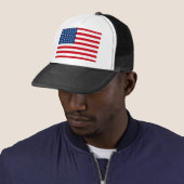 US FLAGGE USA TRUCKERKAPPE (Beispiel)