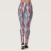 US FLAGGE - USA - USA LEGGINGS (Rückseite)