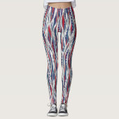 US FLAGGE - USA - USA LEGGINGS (Vorderseite)