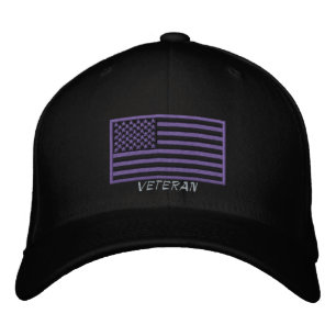 US-Flagge - Veteran - es lohnt sich zu tragen Bestickte Baseballkappe