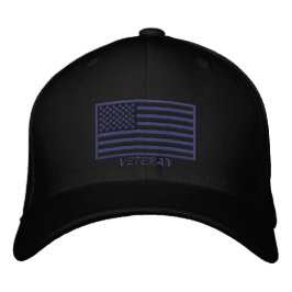 US-Flagge - Veteran - es lohnt sich zu tragen Bestickte Baseballkappe
