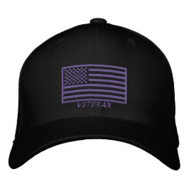 US-Flagge - Veteran - es lohnt sich zu tragen Bestickte Baseballkappe