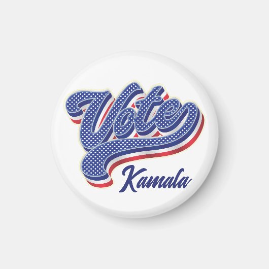 US Flagge - Wahl Magnet (Vorne)