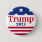 US Flagge-Wähltaste von Trump 2024