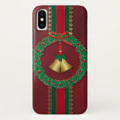 US Flagge Weihnachten iPhone Case-Mate Case-Mate iPhone Hülle (Rückseite)