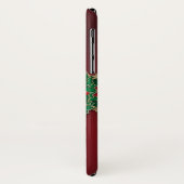 US Flagge Weihnachten iPhone Case-Mate Case-Mate iPhone Hülle (Hinten/Links)