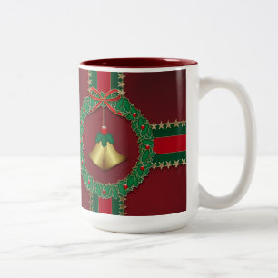 US Flagge Weihnachts Tasse