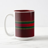 US Flagge Weihnachts Tasse (Links)