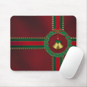 US Flagge Weihnachtsmousepad Mousepad (Mit Mouse)