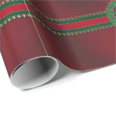 US Flagge Weihnachtswrapping Paper Geschenkpapier (Rolleneckpunkt)