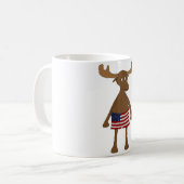 US Flagge, wie? Kaffeetasse (Vorderseite Links)