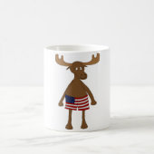 US Flagge, wie? Kaffeetasse (Mittel)