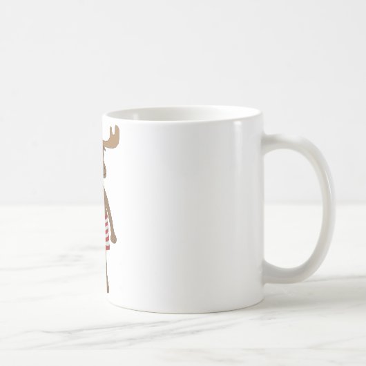 US Flagge, wie? Kaffeetasse (Rechts)