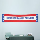 US Flagge-Wiedersehen Banner (Messeveranstaltung)