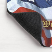 US-Flagge, Wir, die Menschen, Mousepad (Ecke)