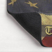 US-Flagge, Wir, die Menschen, Mousepad (Ecke)