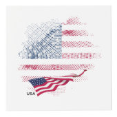 US-Flagge Würfel (Vorderseite)