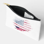 US-Flagge Zubehörtasche (Offen)