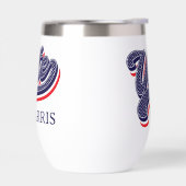 US Flagge zur personalisierten Wahl (Links)