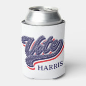 US Flagge zur personalisierten Wahl Dosenkühler (Kanne Vorderseite)