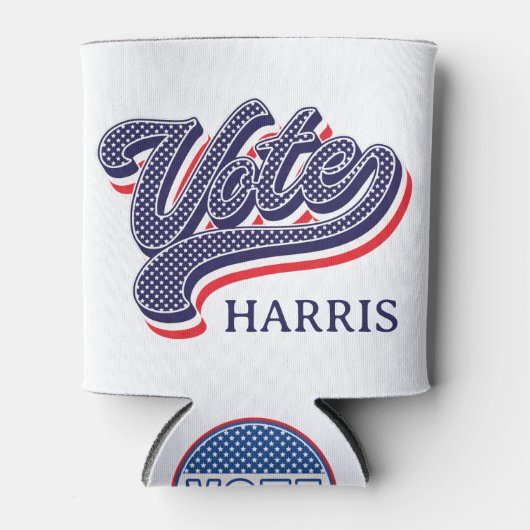 US Flagge zur personalisierten Wahl Dosenkühler (Vorderseite)