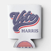 US Flagge zur personalisierten Wahl Dosenkühler (Rückseite)