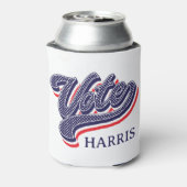 US Flagge zur personalisierten Wahl Dosenkühler (Kanne Rückseite)