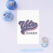 US Flagge zur personalisierten Wahl Flyer (Einzeln)