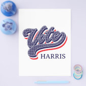 US Flagge zur personalisierten Wahl Flyer (Einzeln)