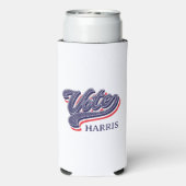 US Flagge zur personalisierten Wahl Selters Dosenkühler (Seltzer Rückseite)