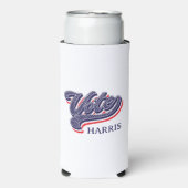 US Flagge zur personalisierten Wahl Selters Dosenkühler (Seltzer Vorderseite)