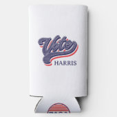 US Flagge zur personalisierten Wahl Selters Dosenkühler (Rückseite)