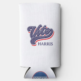 US Flagge zur personalisierten Wahl Selters Dosenkühler