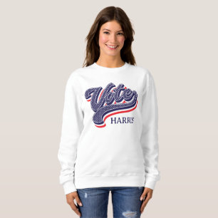 US Flagge zur personalisierten Wahl Sweatshirt