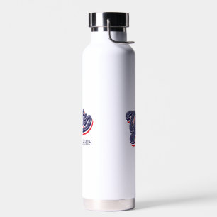 US Flagge zur personalisierten Wahl Trinkflasche