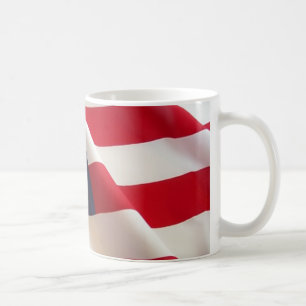 US-FLAGGEN-"ALTER RUHM" Tasse