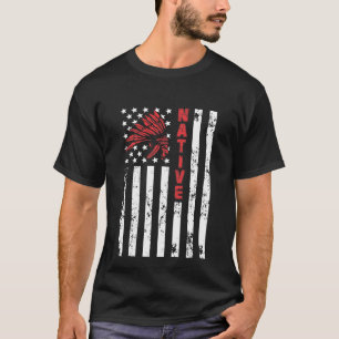 US-Flaggen-gebürtiger T-Shirt