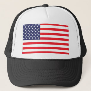 US-Flaggen-Hüte Truckerkappe