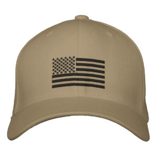 US-Flaggen-individuelle Name-Hut Bestickte Kappe